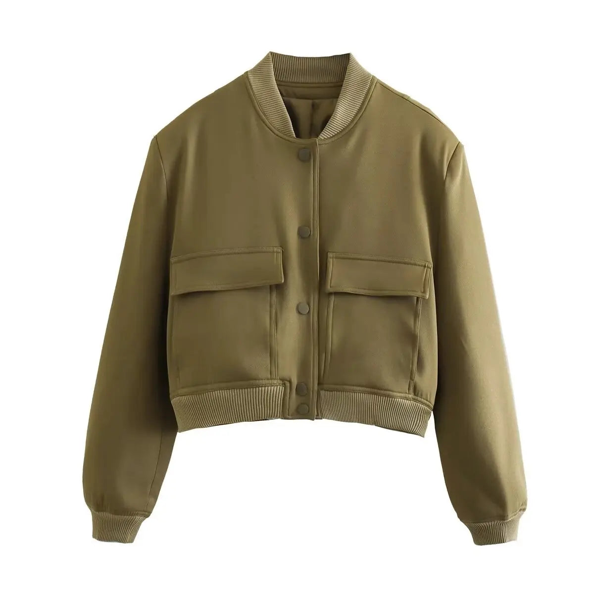 Women's french style autumn pilot jacket