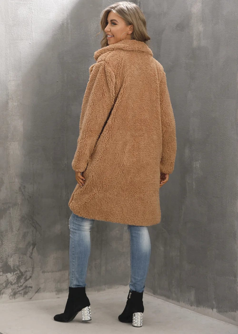 Women's comfortable and fashionable winter coat