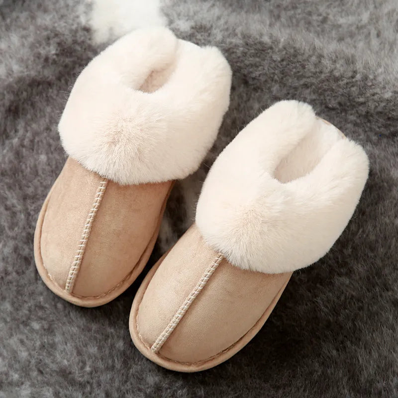 Women's winter warm cozy slippers