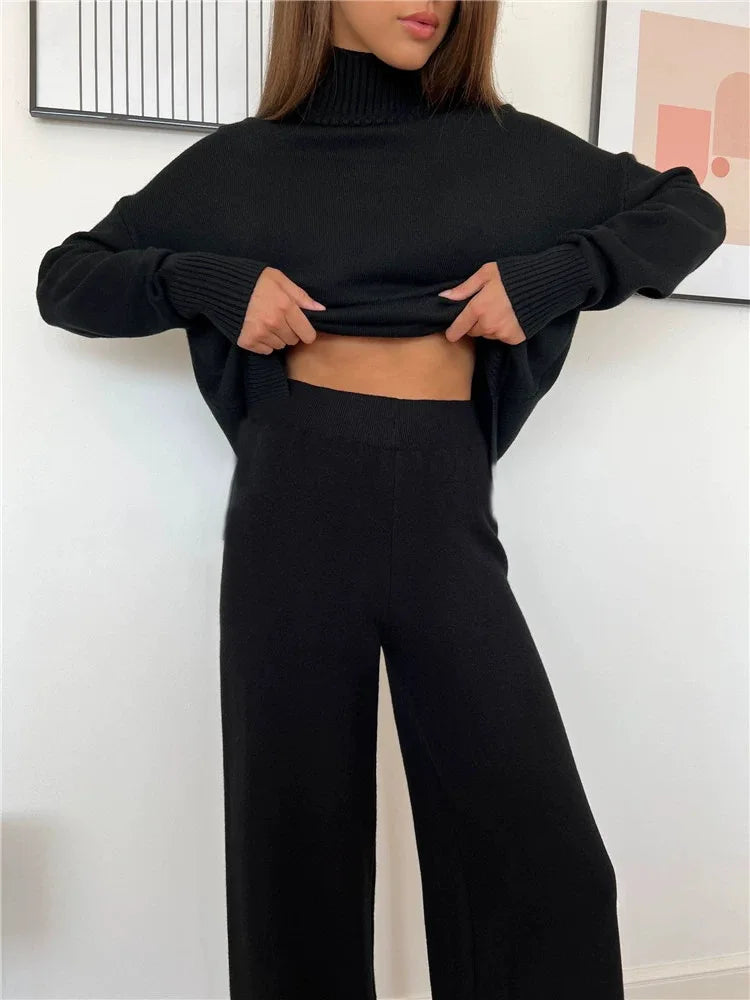 Women's long sleeve & pants set