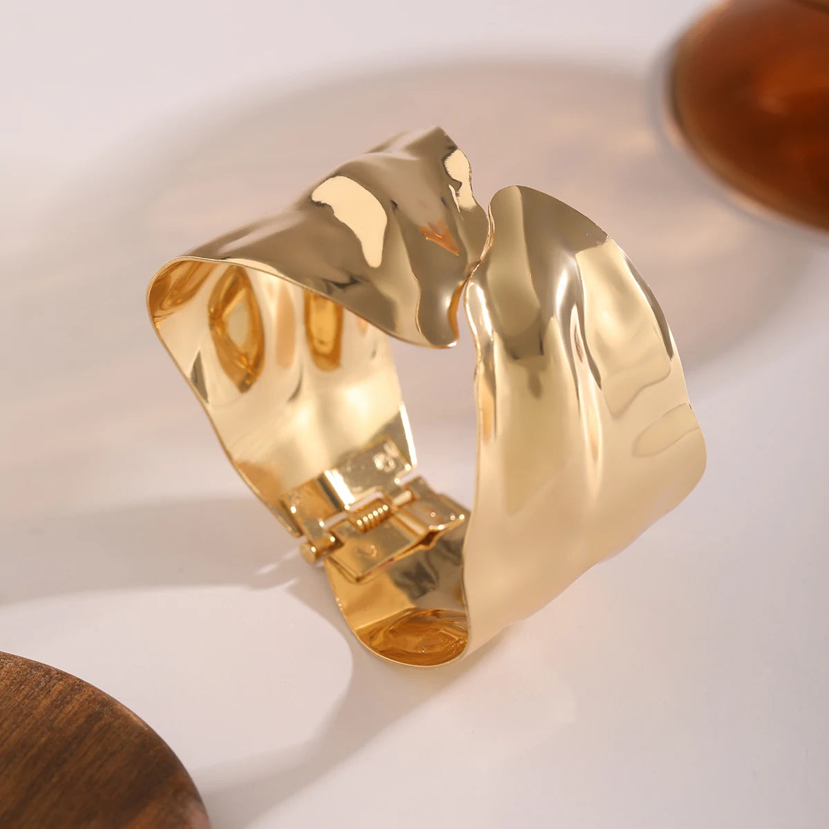 Sculpted Cuff Bracelet