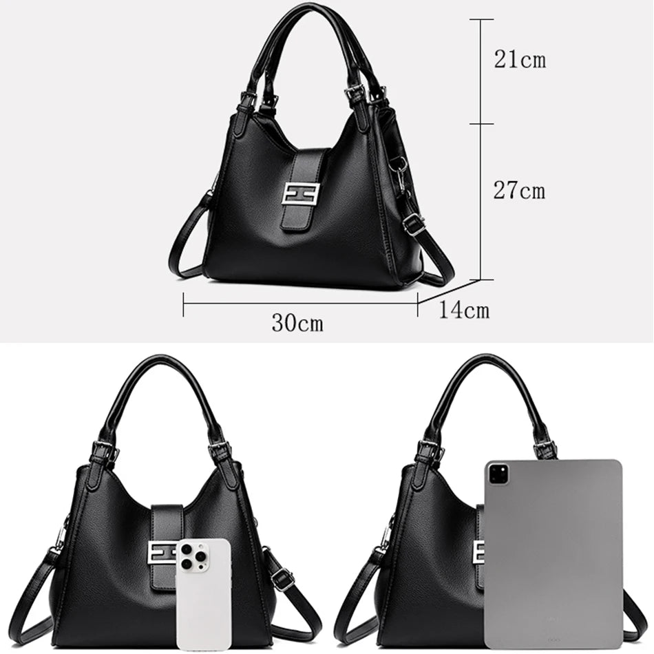 Soft Two-Way Tote Bag