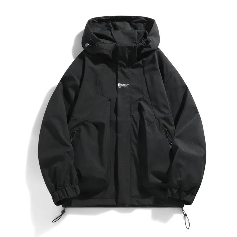 Women's windproof outdoor mountaineering jacket