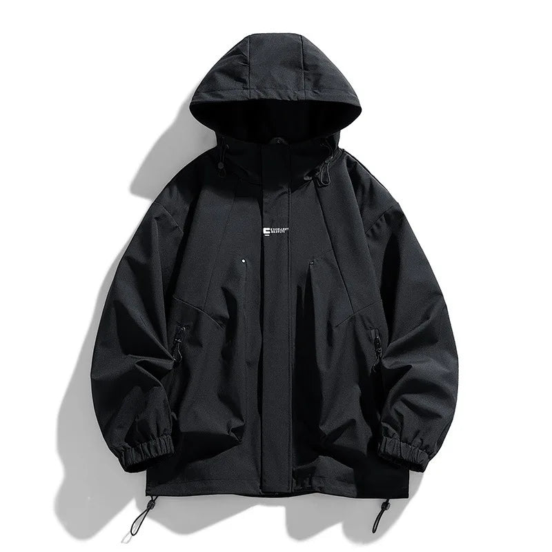 Women's windproof outdoor mountaineering jacket