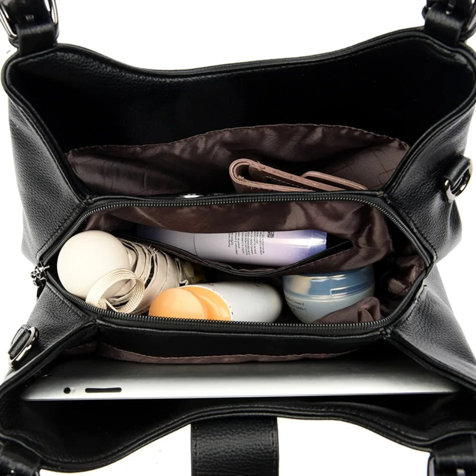 Soft Two-Way Tote Bag