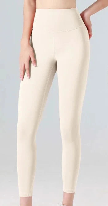 Women's seamless high waist sports tights