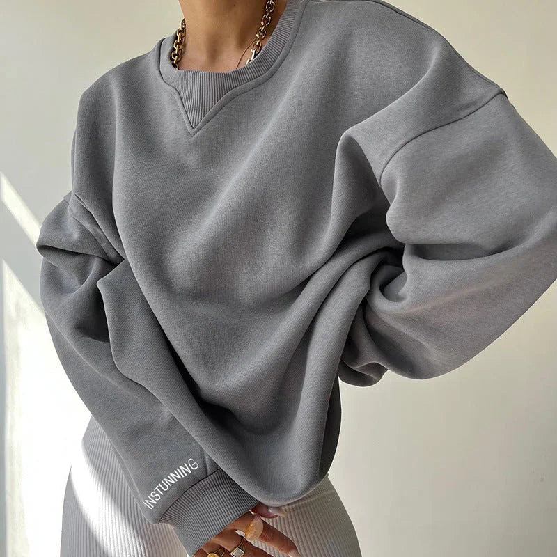 Women’s oversized sweatshirt