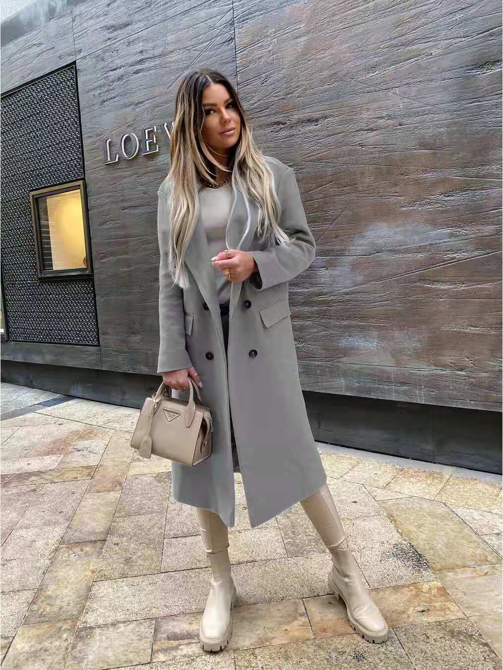 Retro Fashion Coat