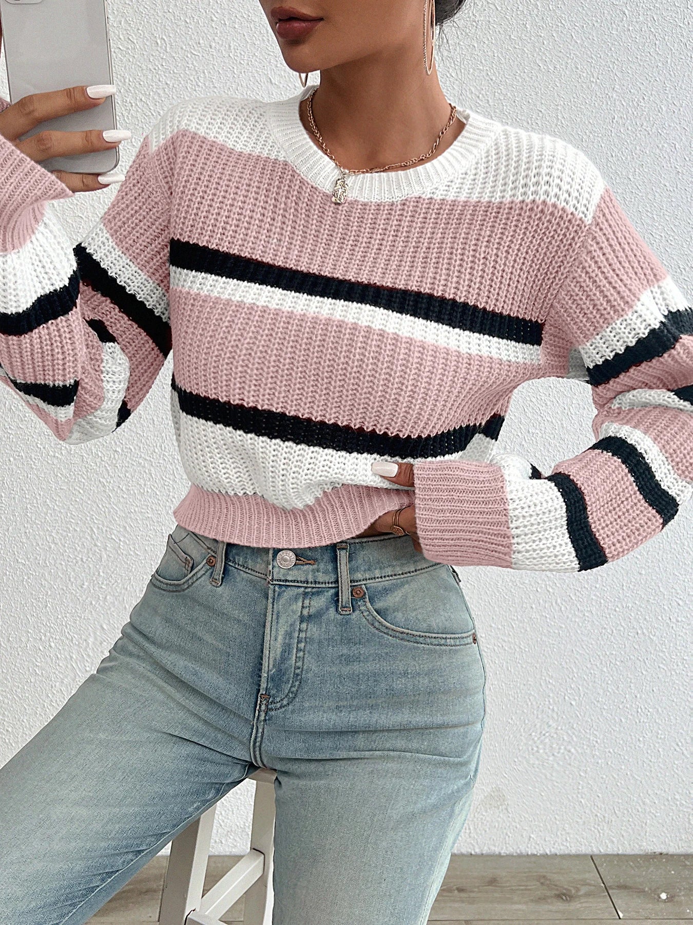 Loose Knitted Autumn/Winter Sweater