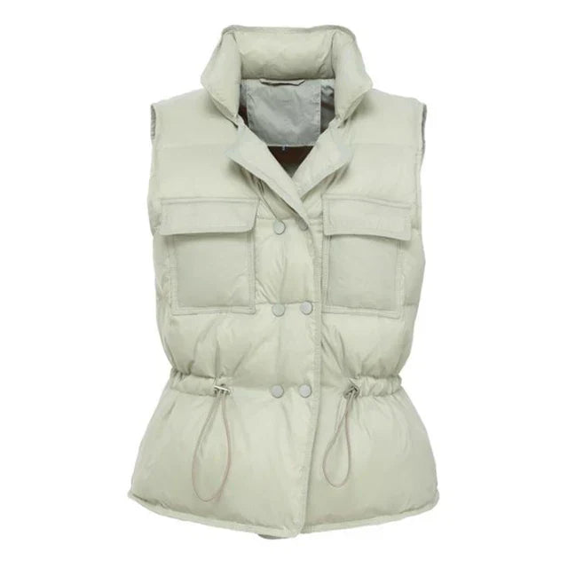 Ultralight Windproof Puffer Vest