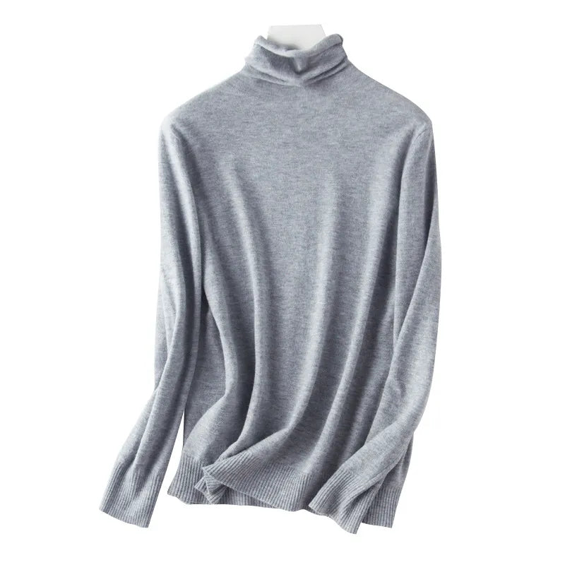 Women’s slim bottoming fashion sweater for casual wear