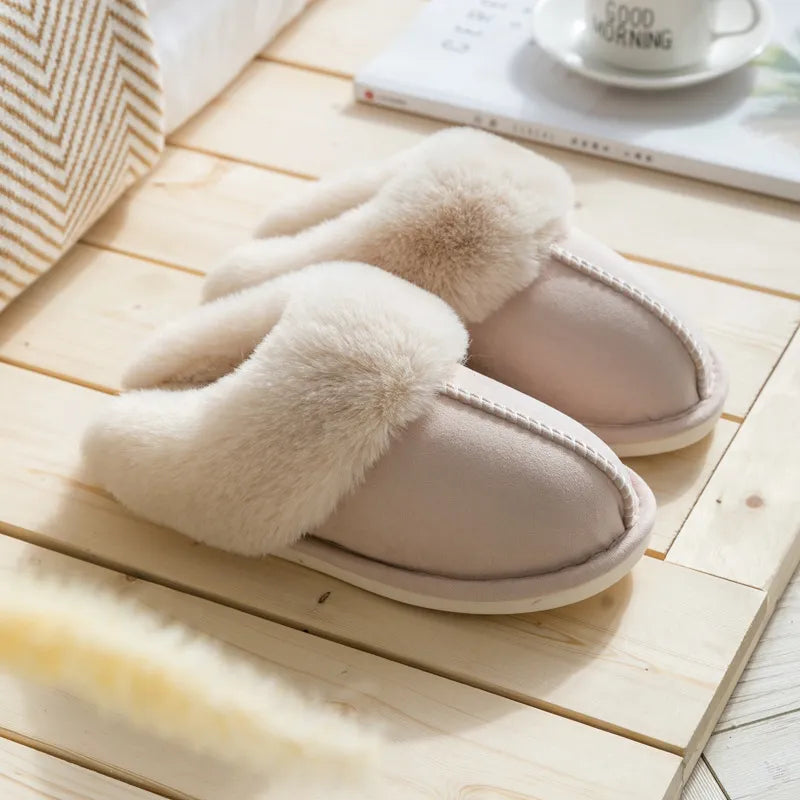 Women's winter warm cozy slippers