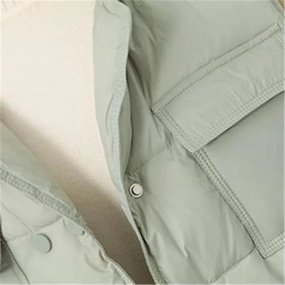 Ultralight Windproof Puffer Vest
