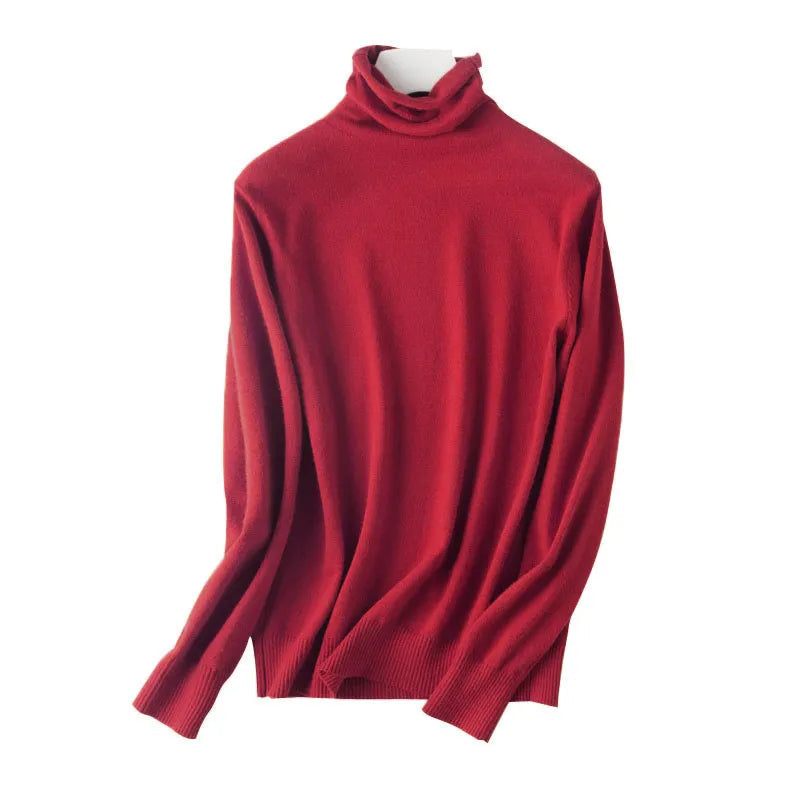 Women’s slim bottoming fashion sweater for casual wear