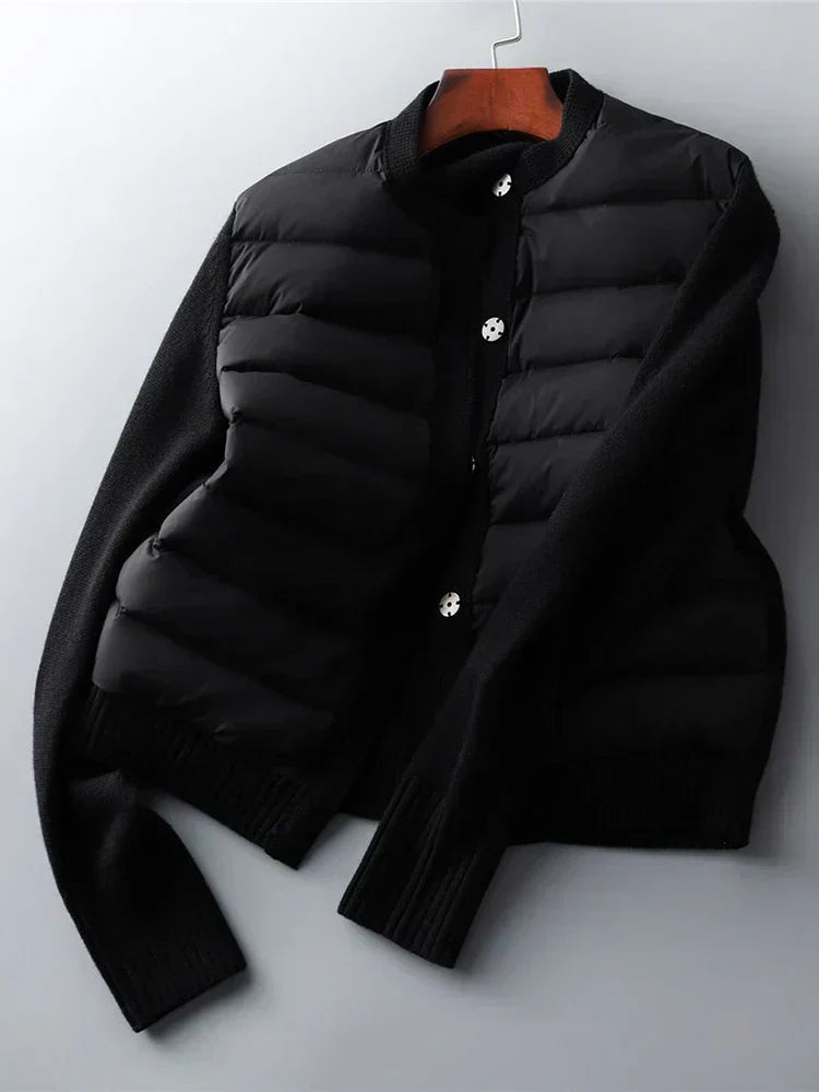 Ladies puffer jacket for women