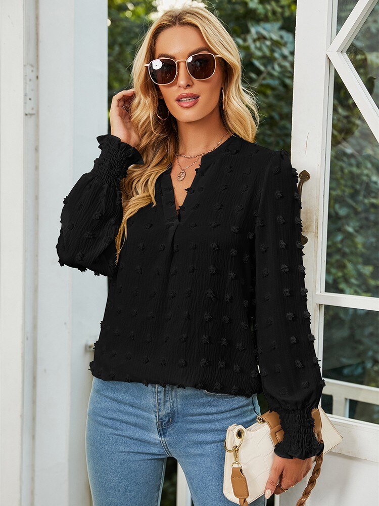 Long Sleeve Cozy Knit Sweater