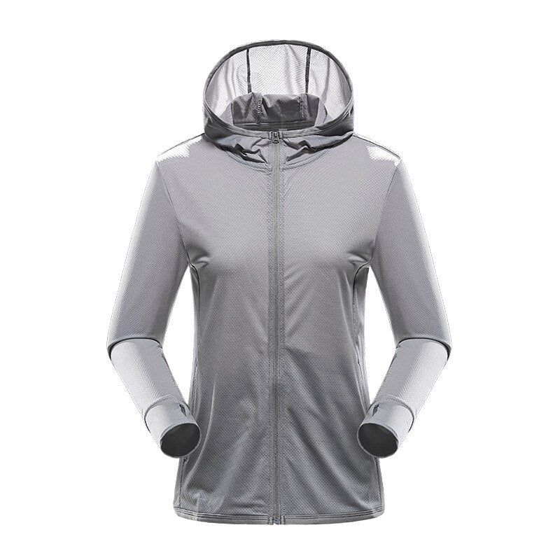 Women's ice silk lightweight anti-uv jacket
