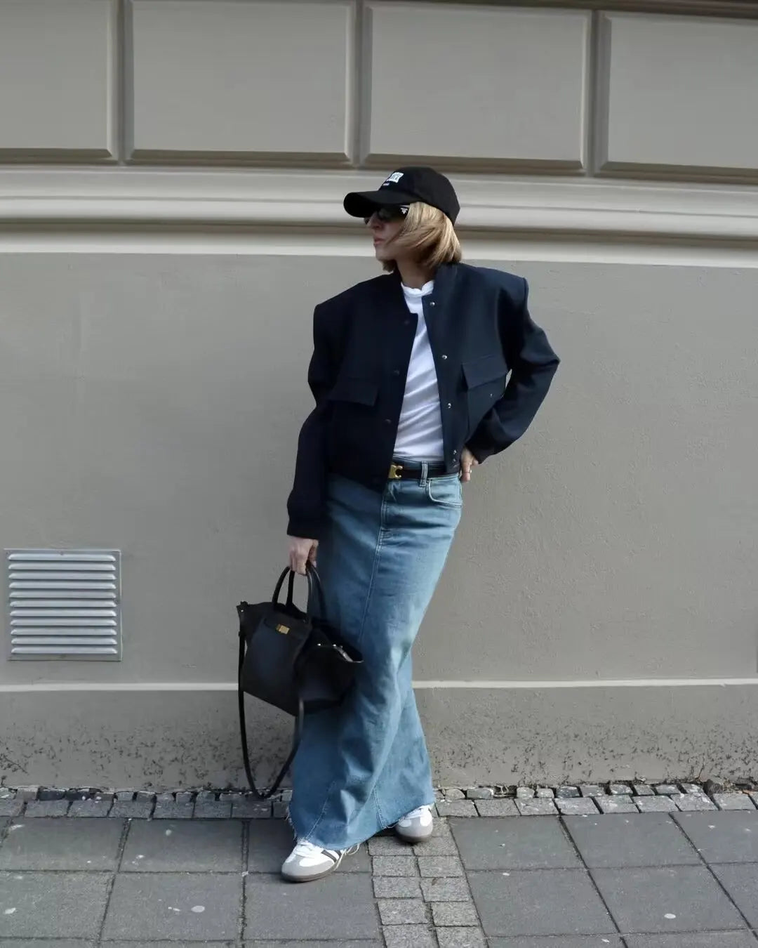 French Style Autumn Pilot Jacket