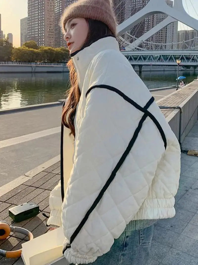 Light and thin loose cozy coat for women