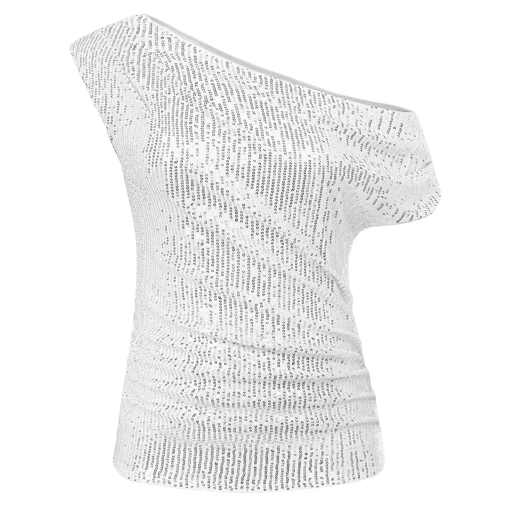 Women's one-shoulder top