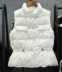 Ultralight Windproof Puffer Vest