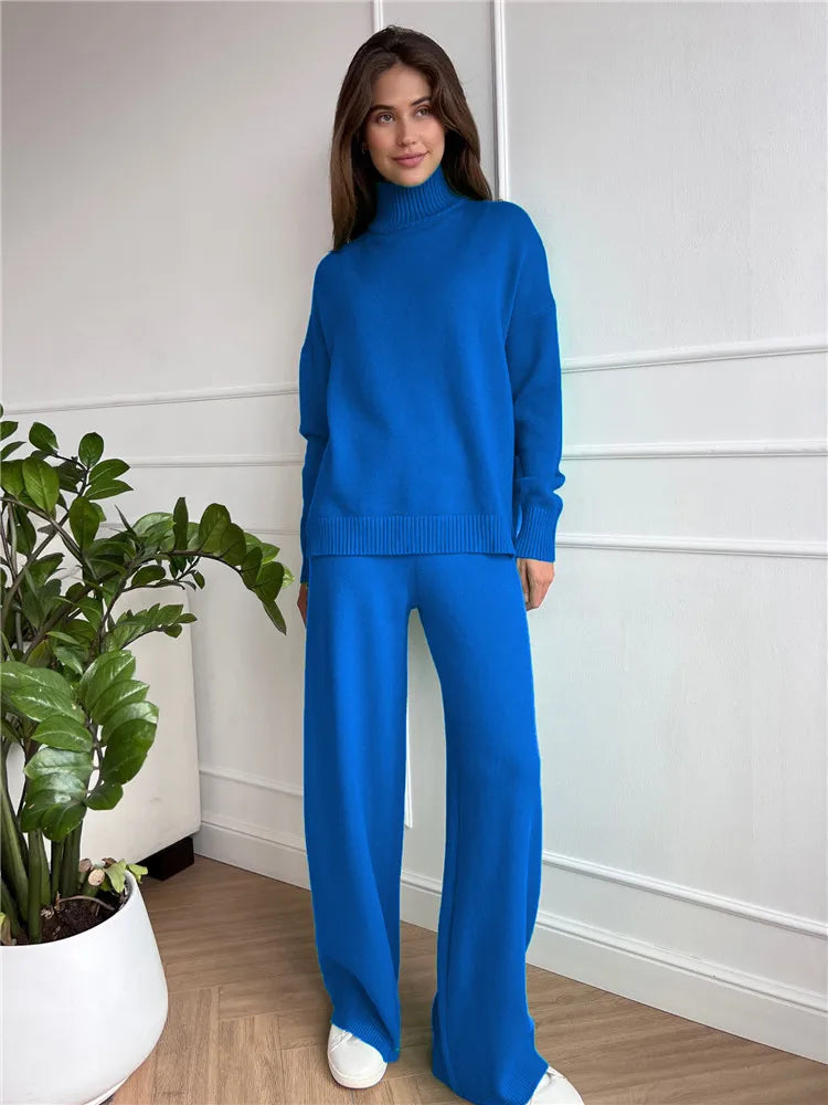 Women's long sleeve & pants set
