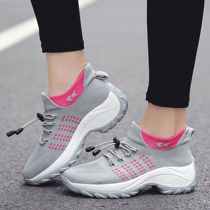 Women's autumn and winter running shoes