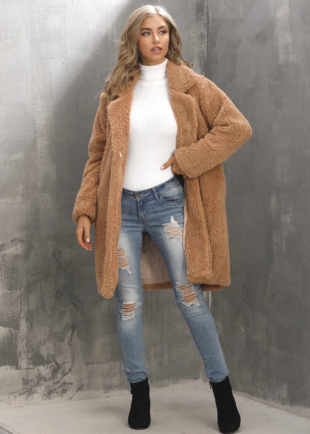 Comfortable Winter Fashion Coat