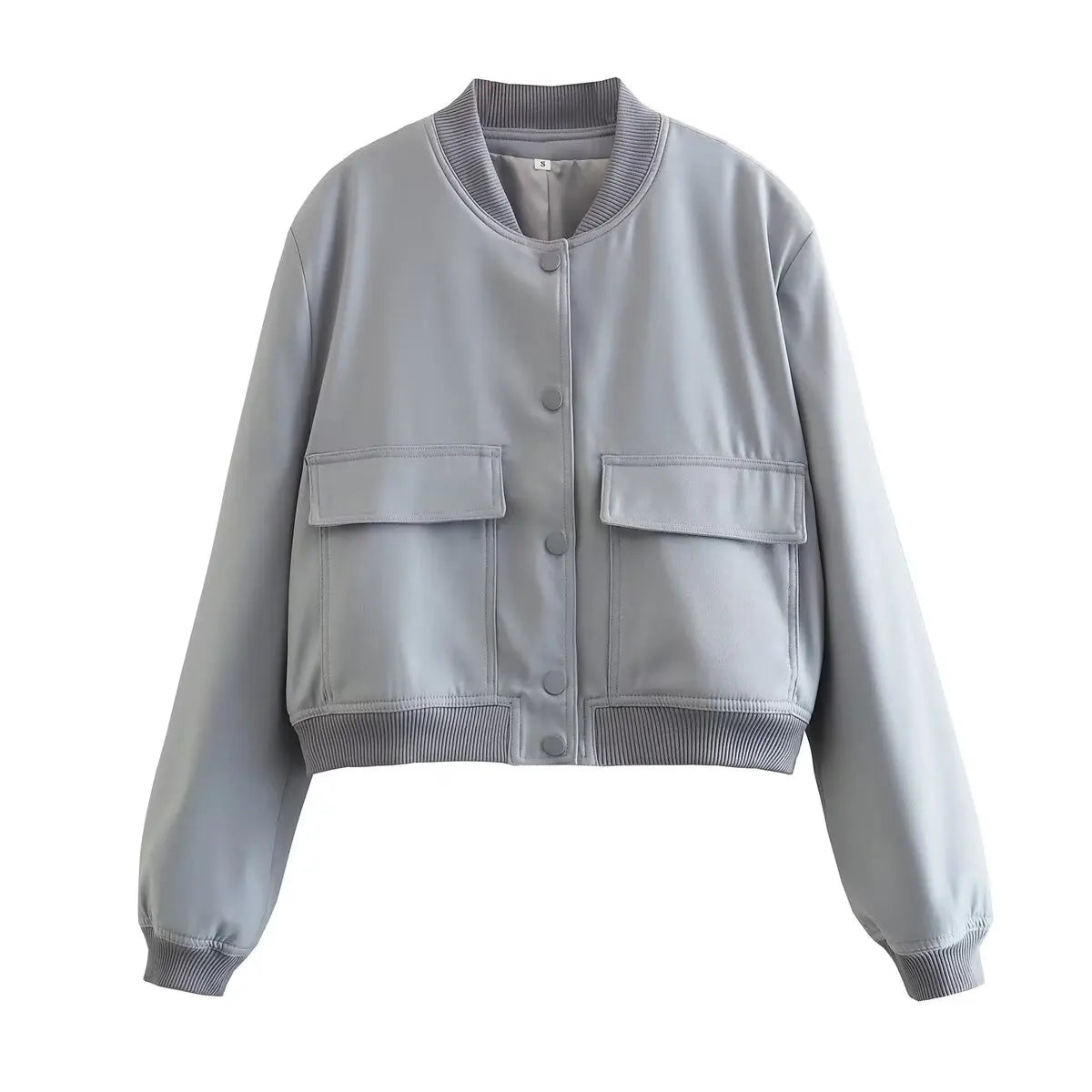 Women's french style autumn pilot jacket