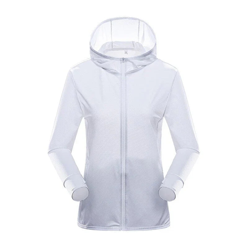 Women's ice silk lightweight anti-uv jacket