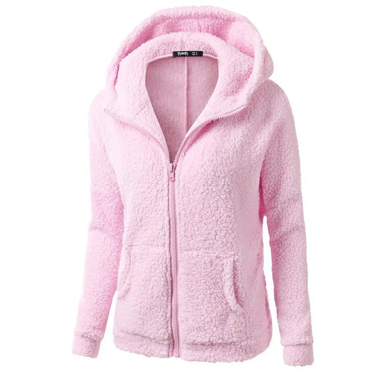 Hooded Fleece Jacket