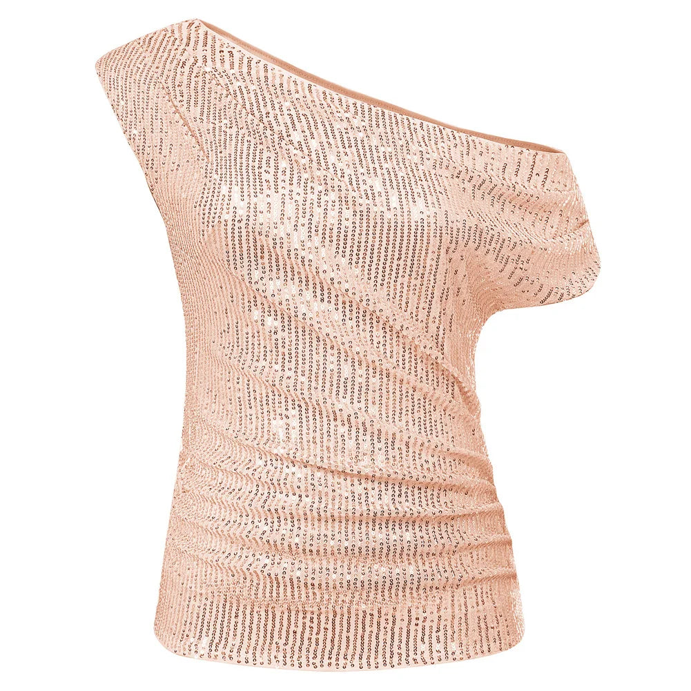 Women's one-shoulder top