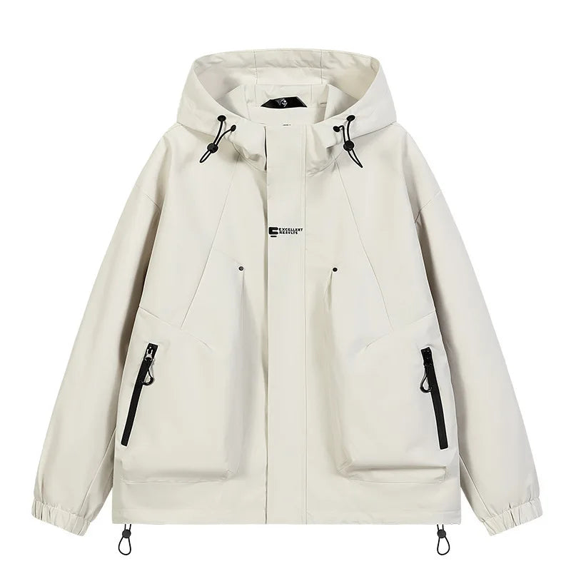 Women's windproof outdoor mountaineering jacket