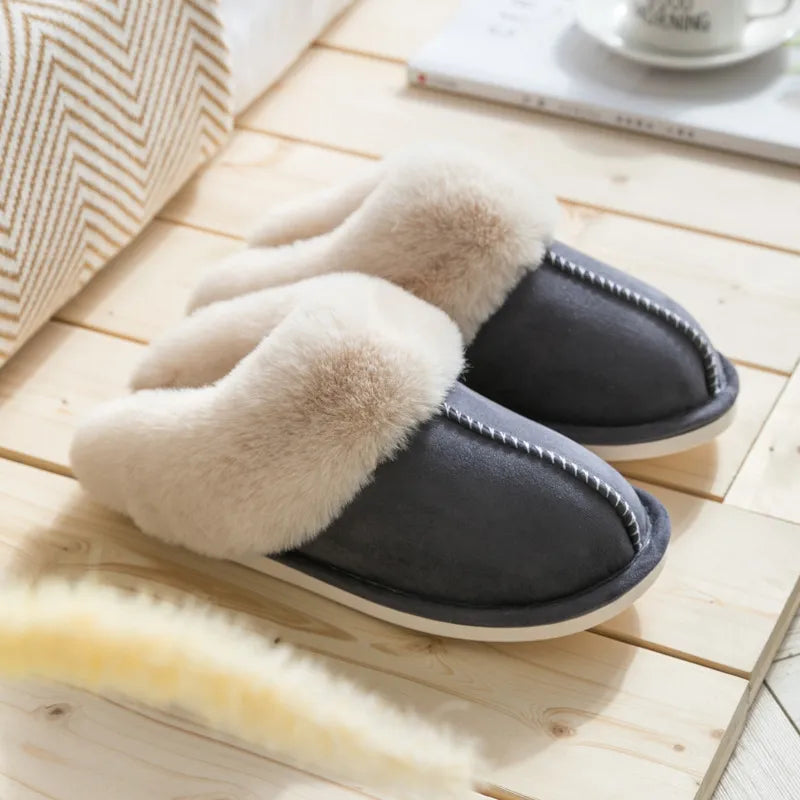Women's winter warm cozy slippers