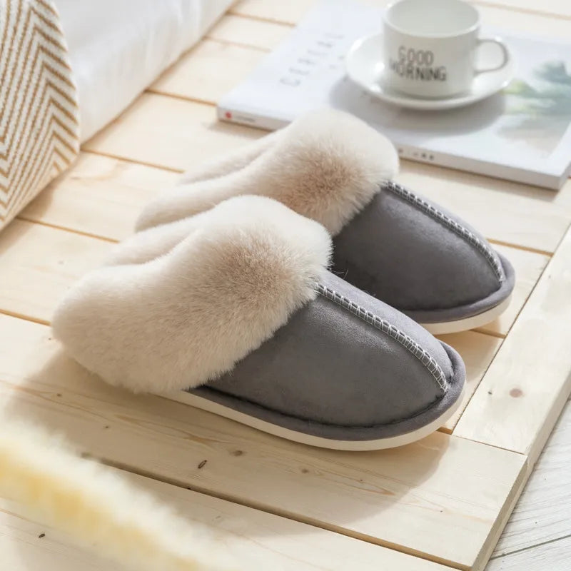 Women's winter warm cozy slippers