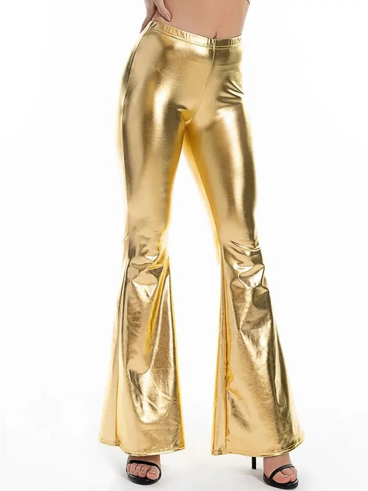 Women's bell-bottom bootcut pants