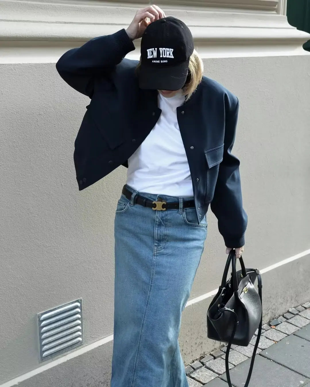 French Style Autumn Pilot Jacket