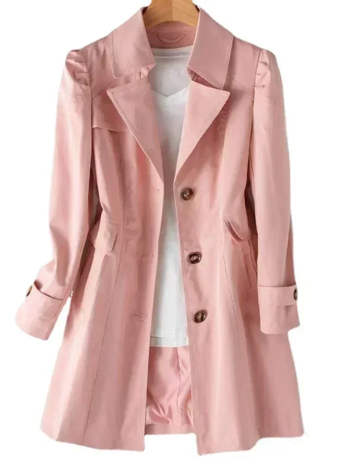 Laurian - chic trench coat