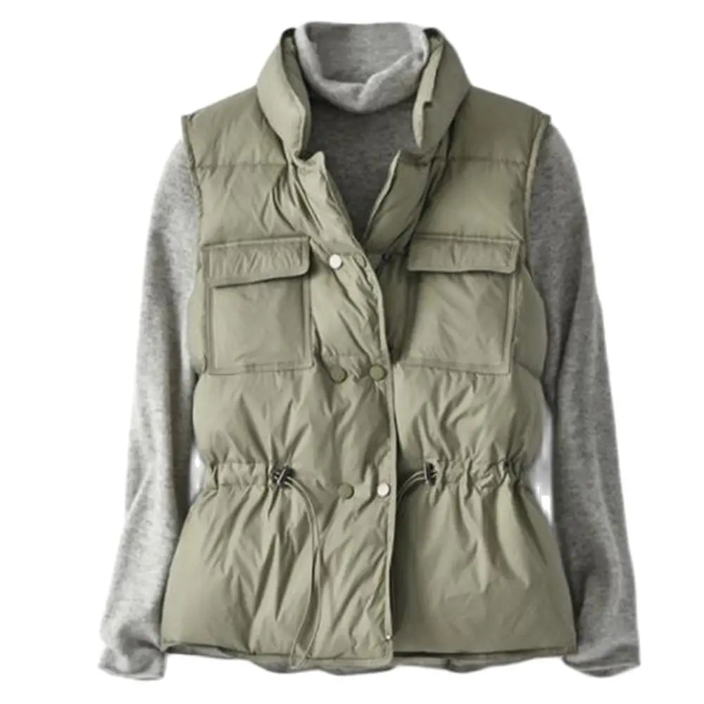 Ultralight Windproof Puffer Vest