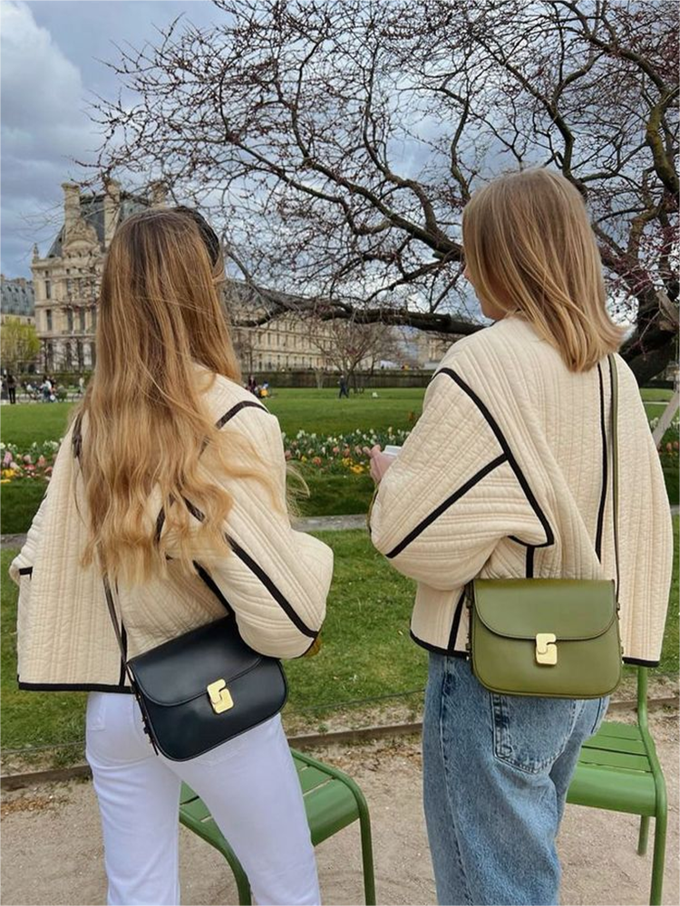 Women's unique patchwork jacket