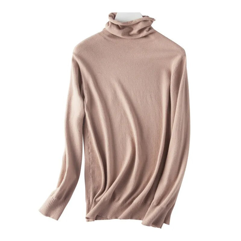 Women’s slim bottoming fashion sweater for casual wear
