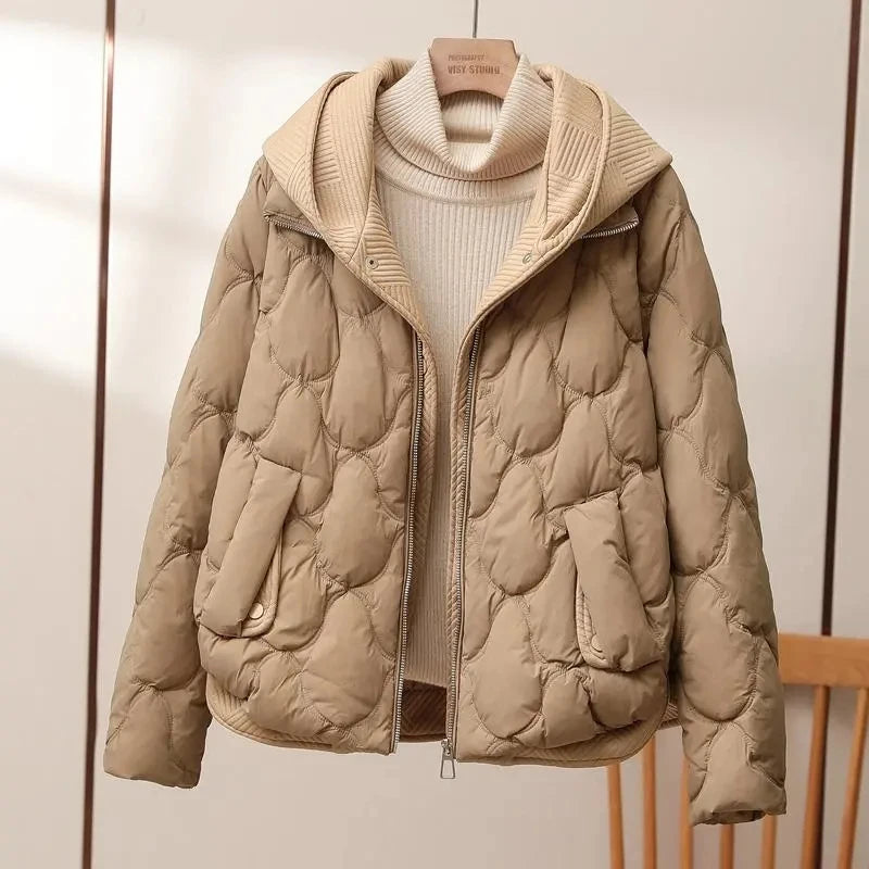 Padded Hooded Winter Parka Jacket
