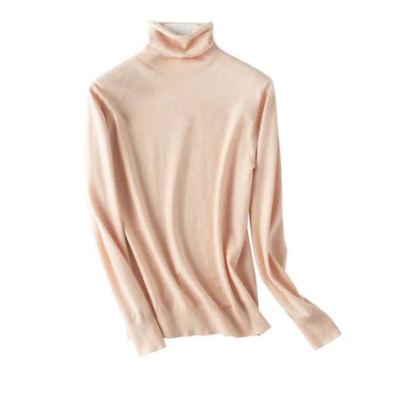 Women’s slim bottoming fashion sweater for casual wear
