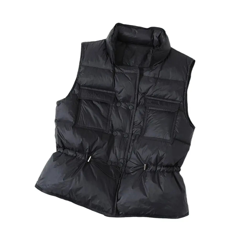 Ultralight Windproof Puffer Vest