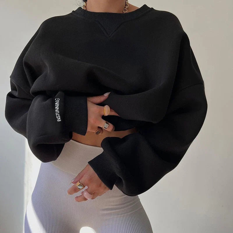 Women’s oversized sweatshirt