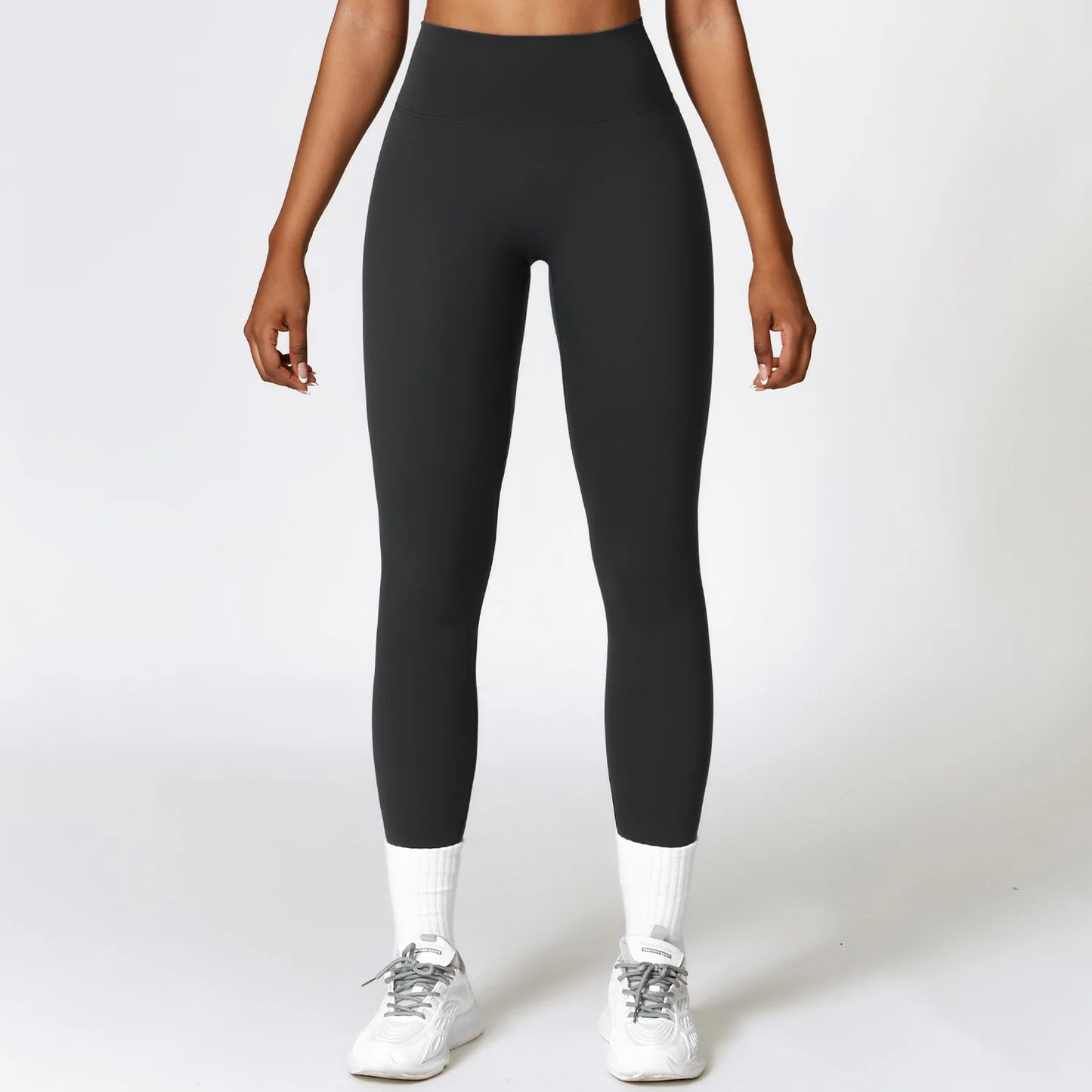 Women's high waist hip lifting quick-drying fitness leggings