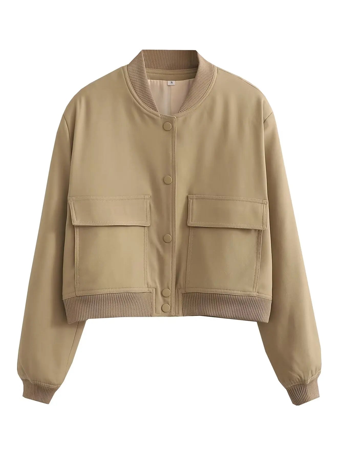Women's french style autumn pilot jacket