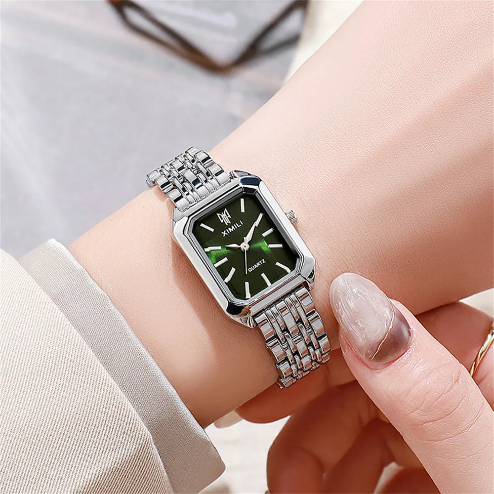 Rectangular Women's Watch