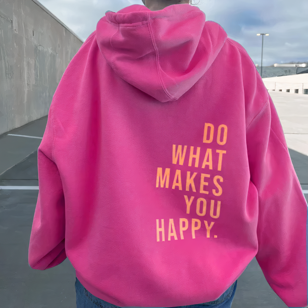 Velvet Thickened Plus Size Loose Hoodie Sweater