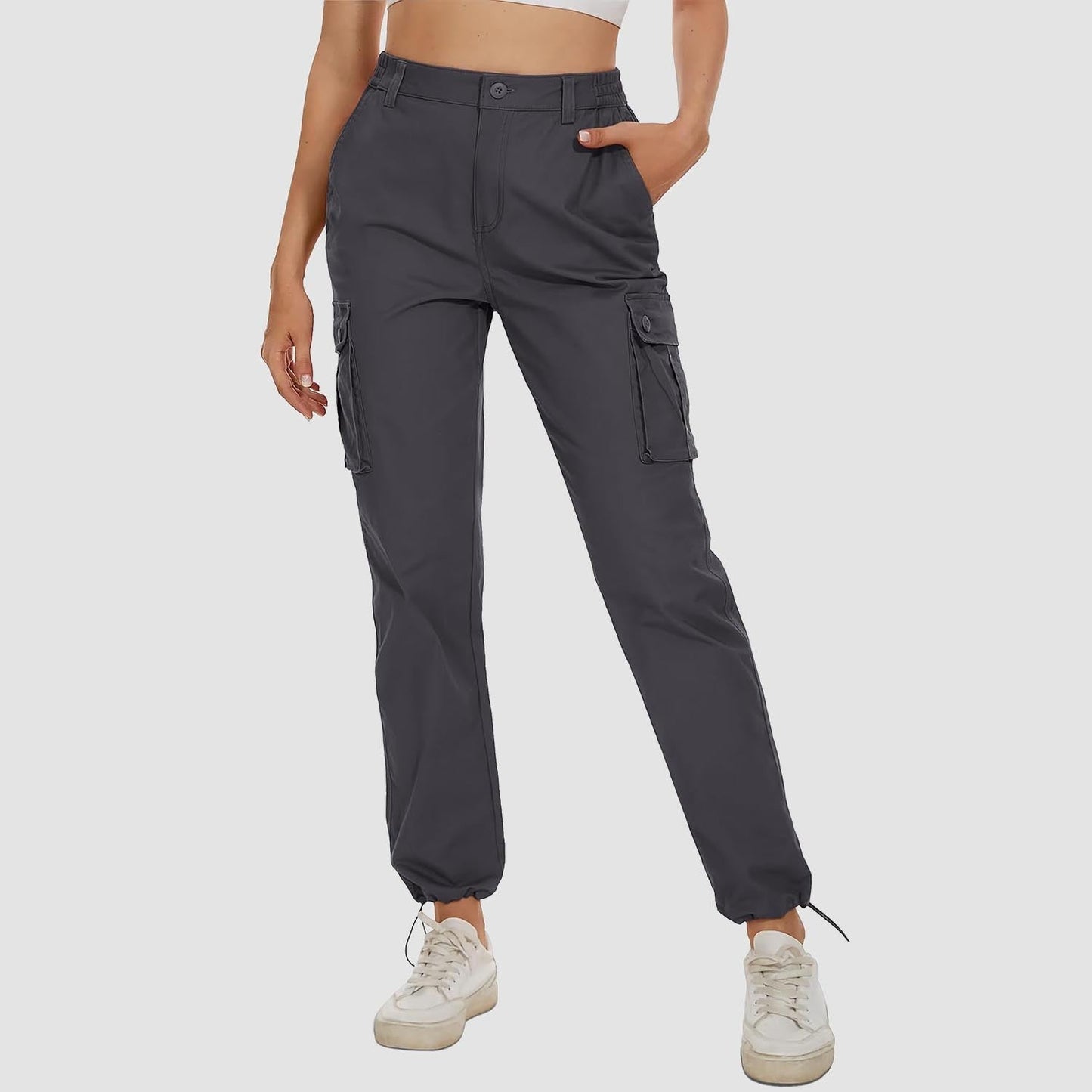 Women's outdoor quick-drying cargo pants